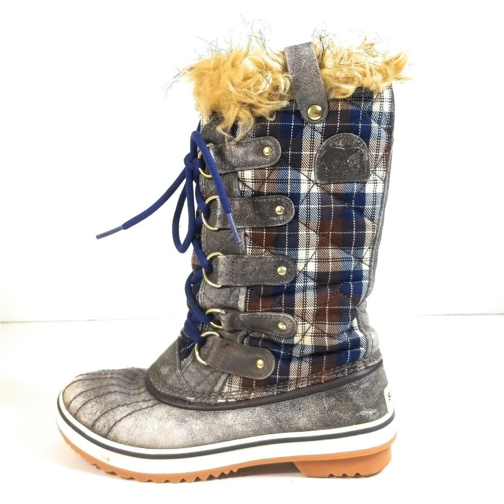 Sorel Tofino Plaid NL 1796-204 Women’s Waterproof Insulated Winter Boots